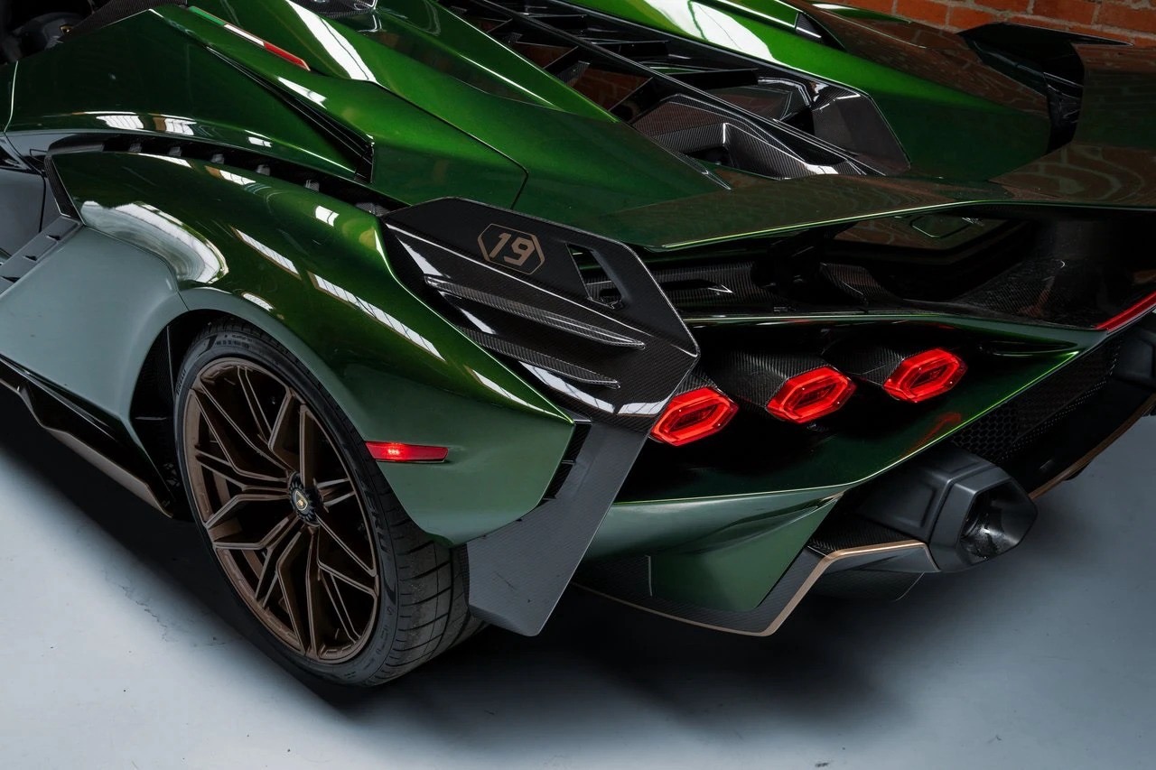 2021 Lamborghini Sián Roadster, 9/16