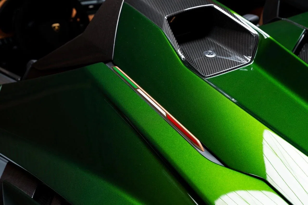2021 Lamborghini Sián Roadster for sale, exterior, Verde Ermes