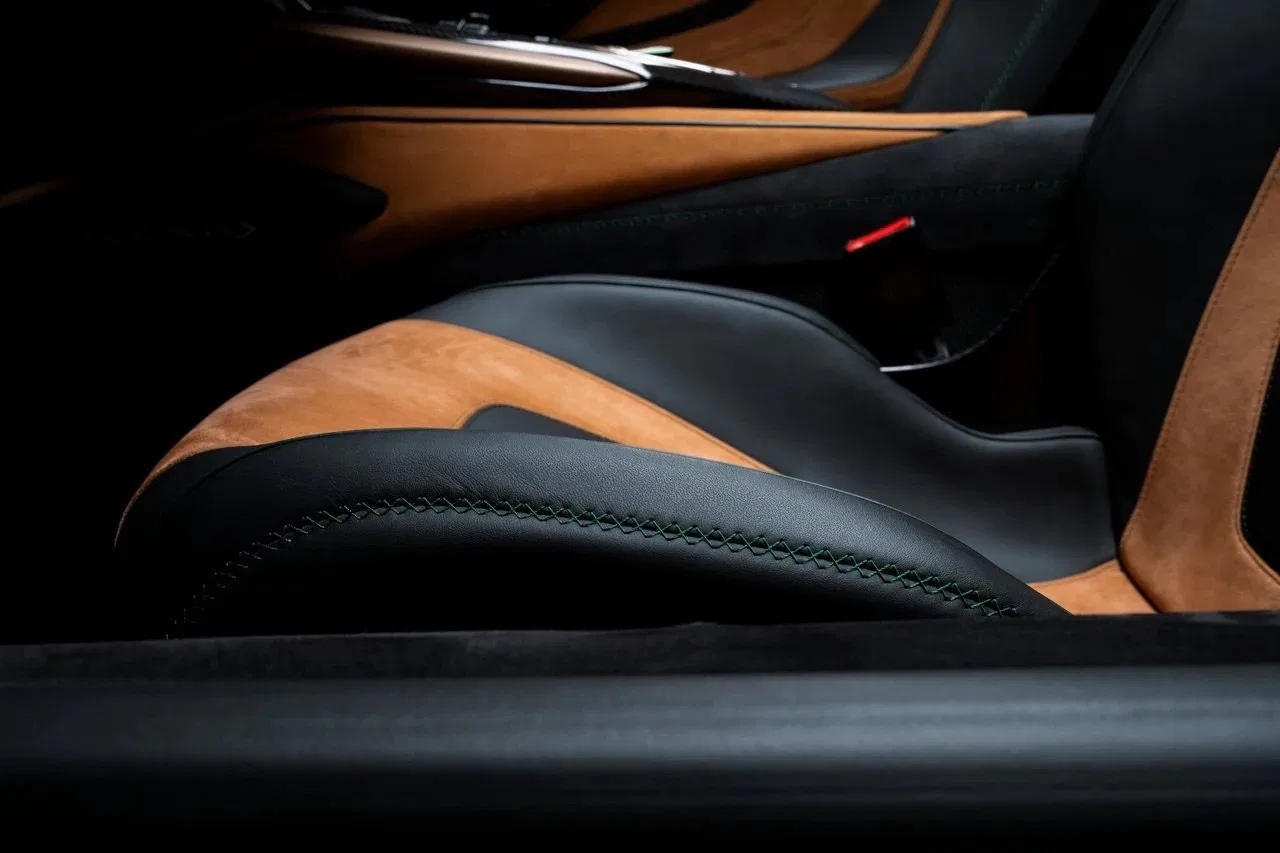 2021 Lamborghini Sián Roadster interior, seats