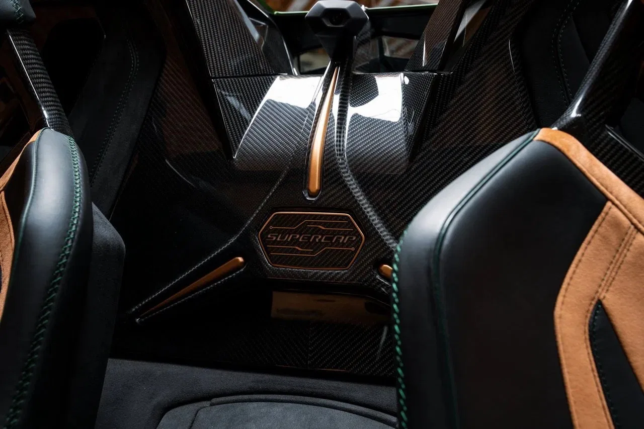 2021 Lamborghini Sián Roadster interior
