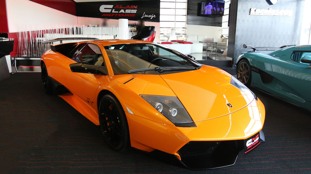 2010 LAMBORGHINI Murciélago SV LP 670-4 1 OF 186, 2/15