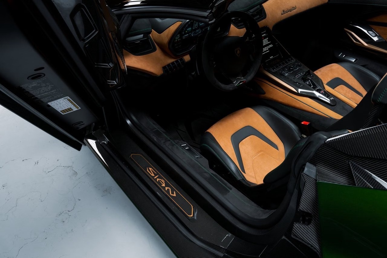 2021 Lamborghini Sián Roadster, 15/16