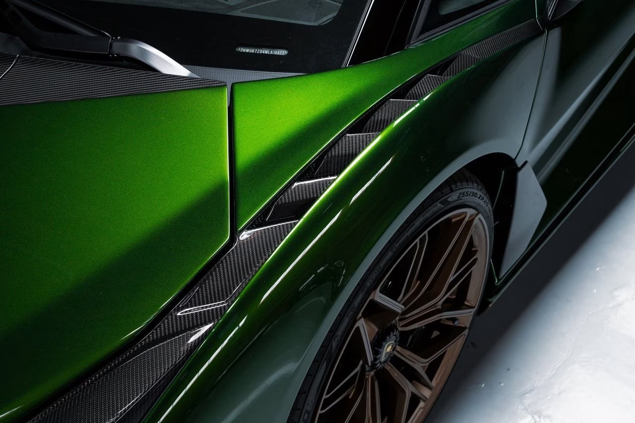 2021 Lamborghini Sián Roadster, 16/16