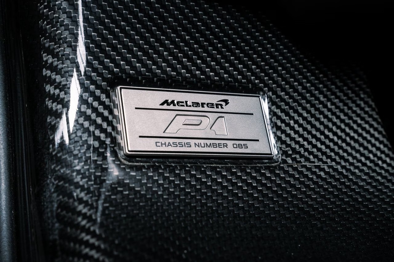 2014 McLaren P1, 12/15