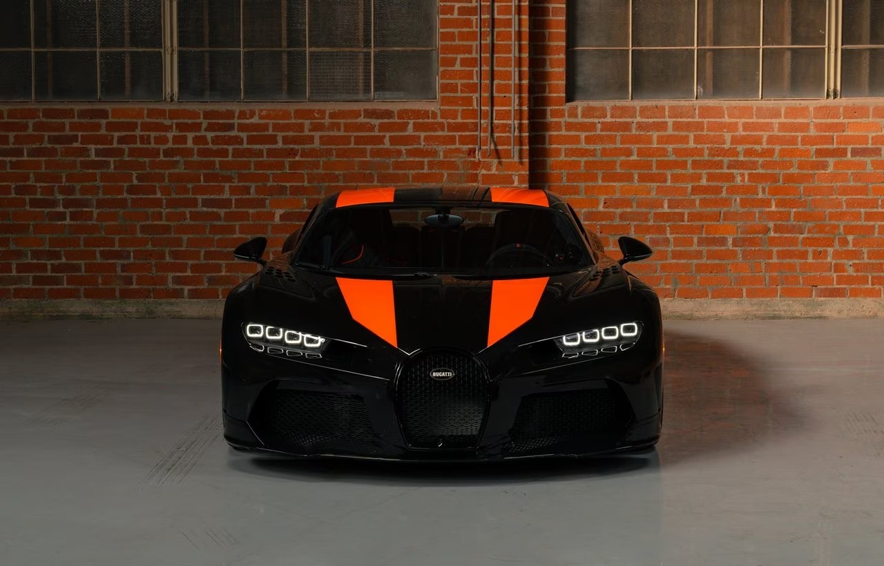 2022 Bugatti Chiron Super Sport 300+