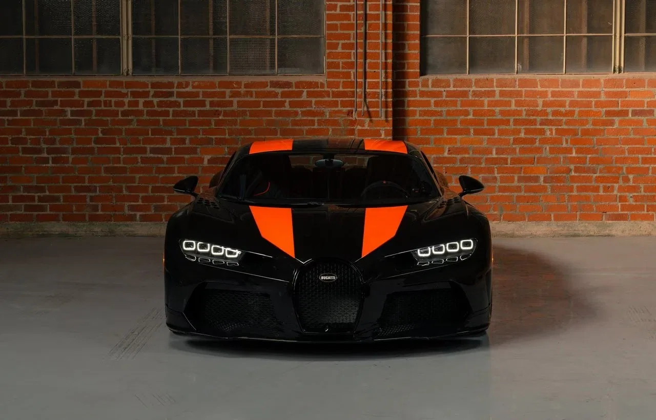 2022 Bugatti Chiron Super Sport 300+