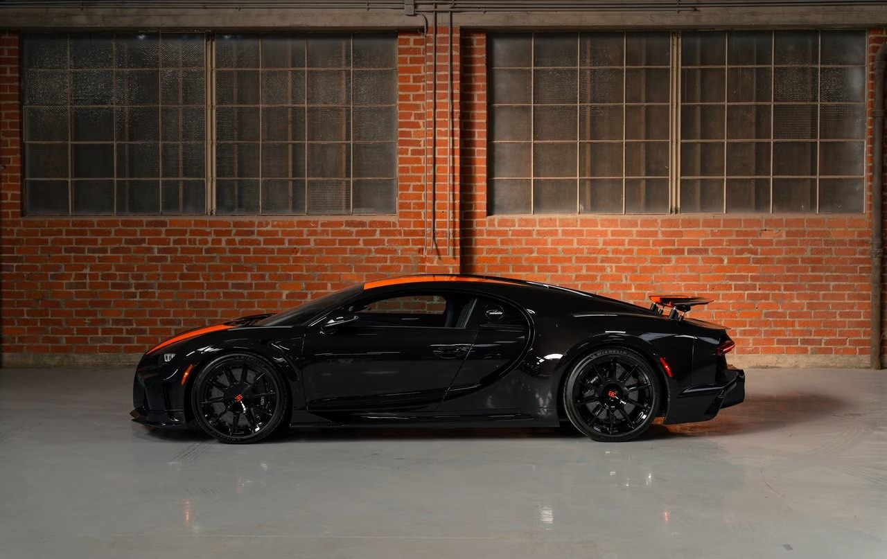 2022 Bugatti Chiron Super Sport 300+, 4/12