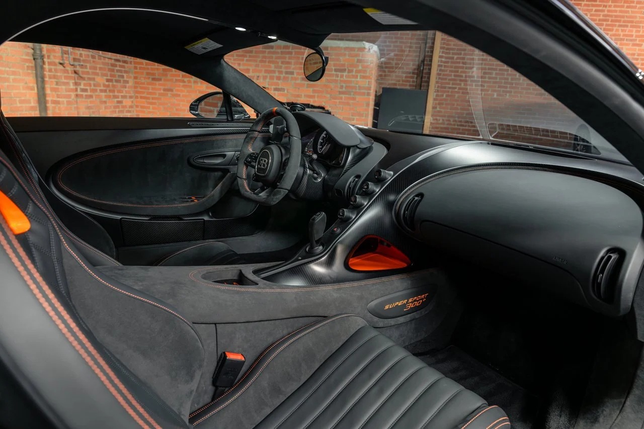 2022 Bugatti Chiron Super Sport 300+, 10/12