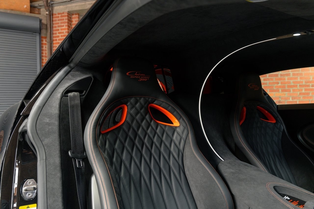 2022 Bugatti Chiron Super Sport 300+, 12/12