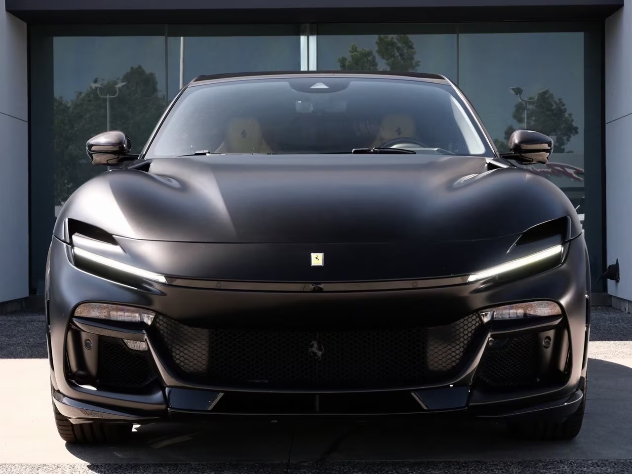 2024 Ferrari Purosangue, 3/16