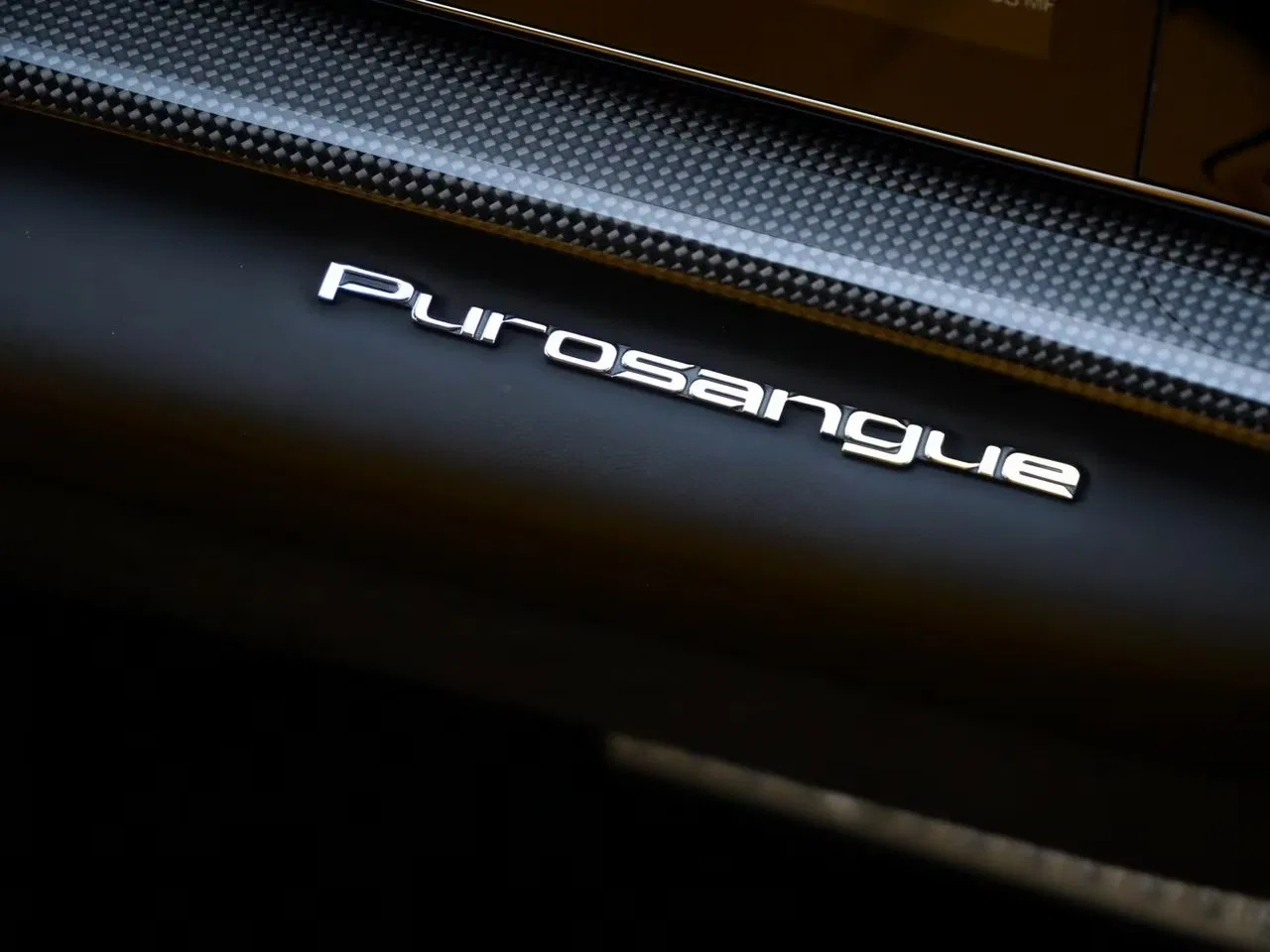 2024 Ferrari Purosangue interior, door sill, Giallo (Yellow)