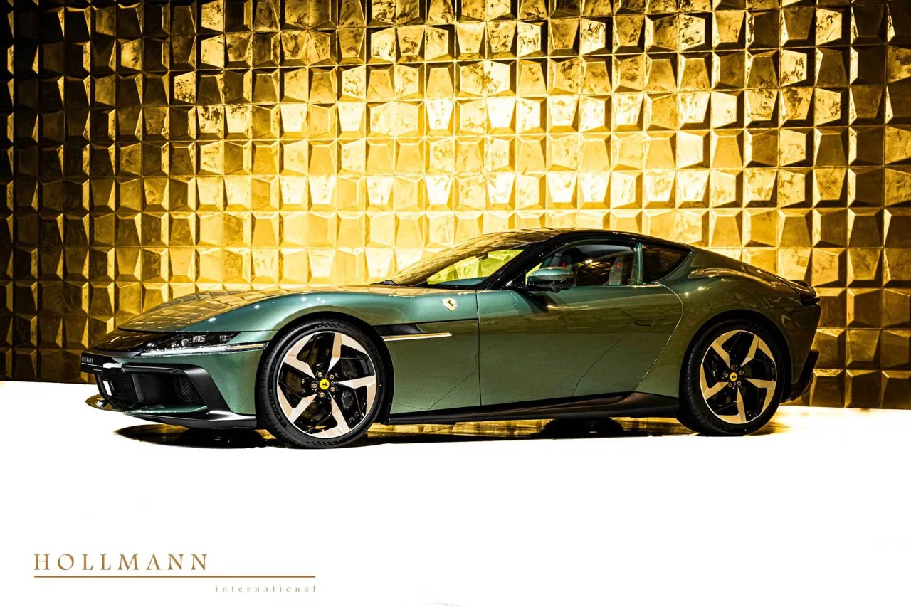 2024 Ferrari 12Cilindri for sale, exterior, Verde Toscana