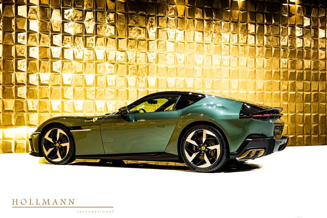 2024 Ferrari 12Cilindri for sale, exterior, Verde Toscana