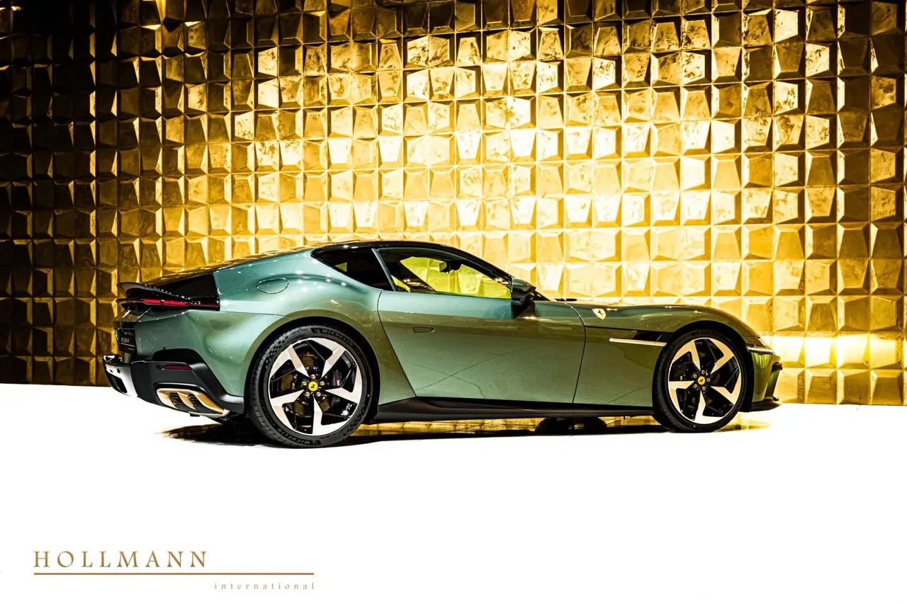 2024 Ferrari 12Cilindri for sale, exterior, Verde Toscana