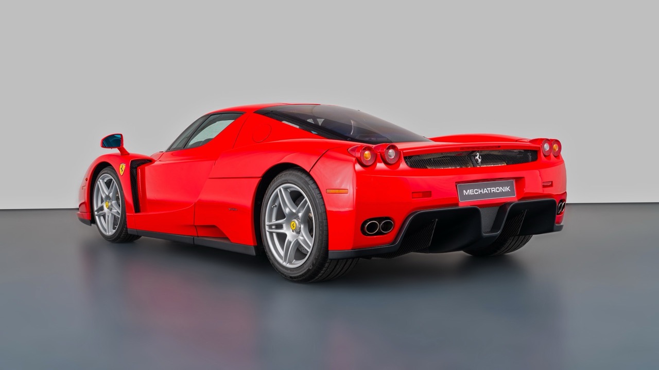 2004 Ferrari Enzo, 7/14