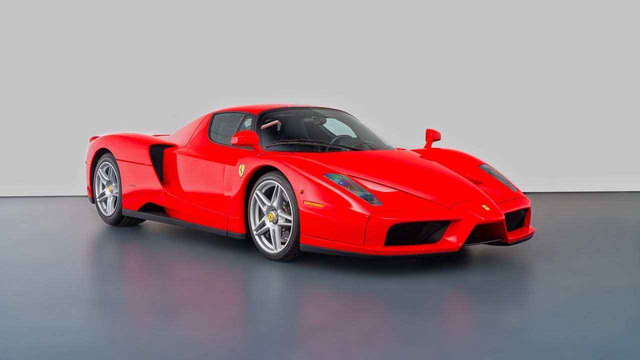 2004 Ferrari Enzo, 8/14