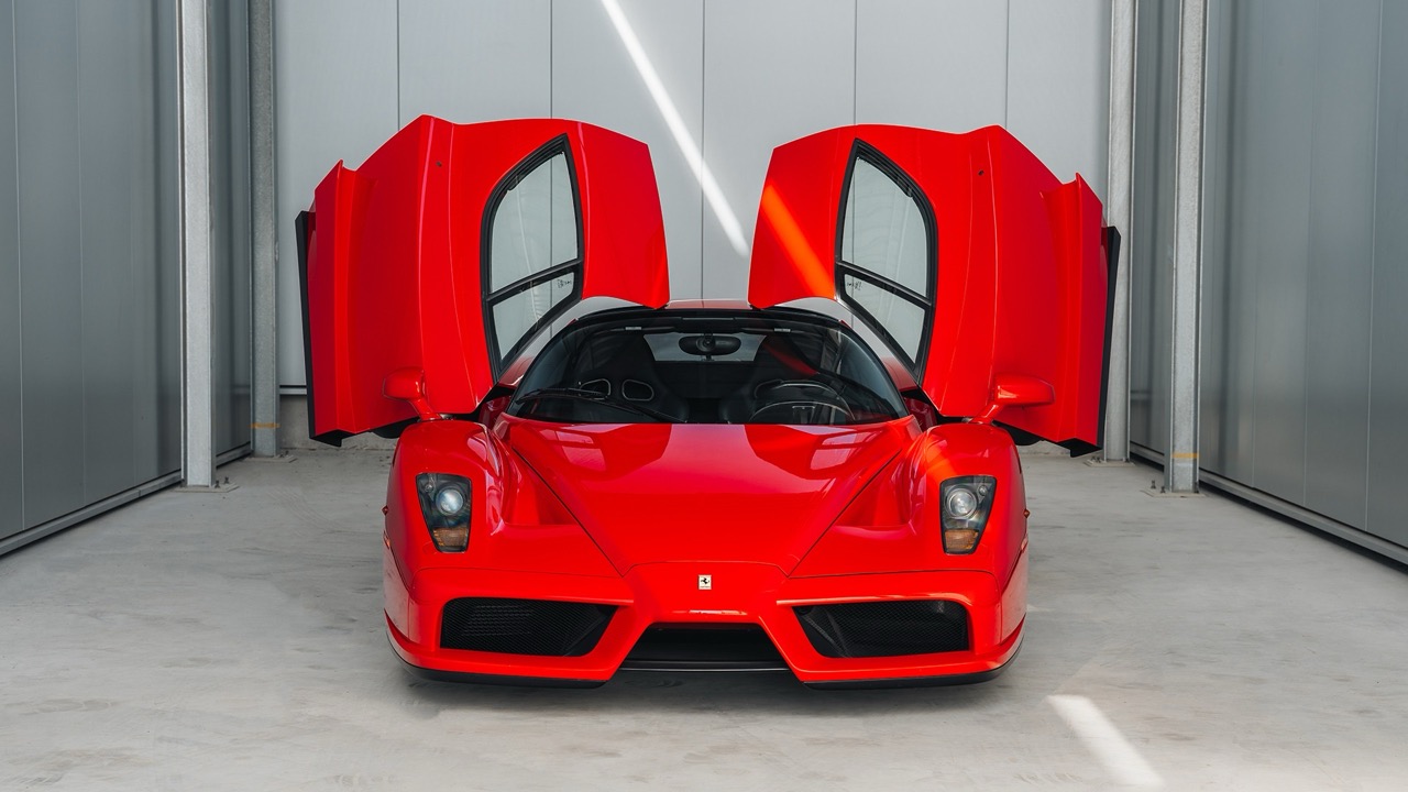 2004 Ferrari Enzo, 11/14