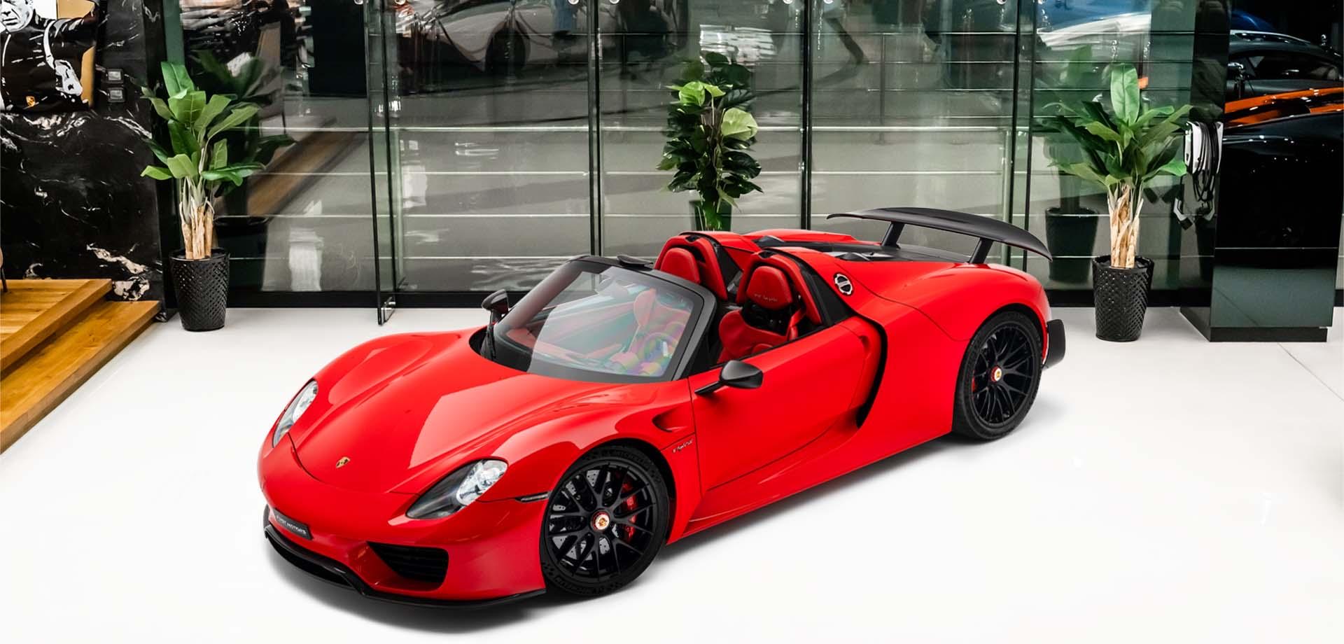 2015 Porsche 918 Spyder Weissach