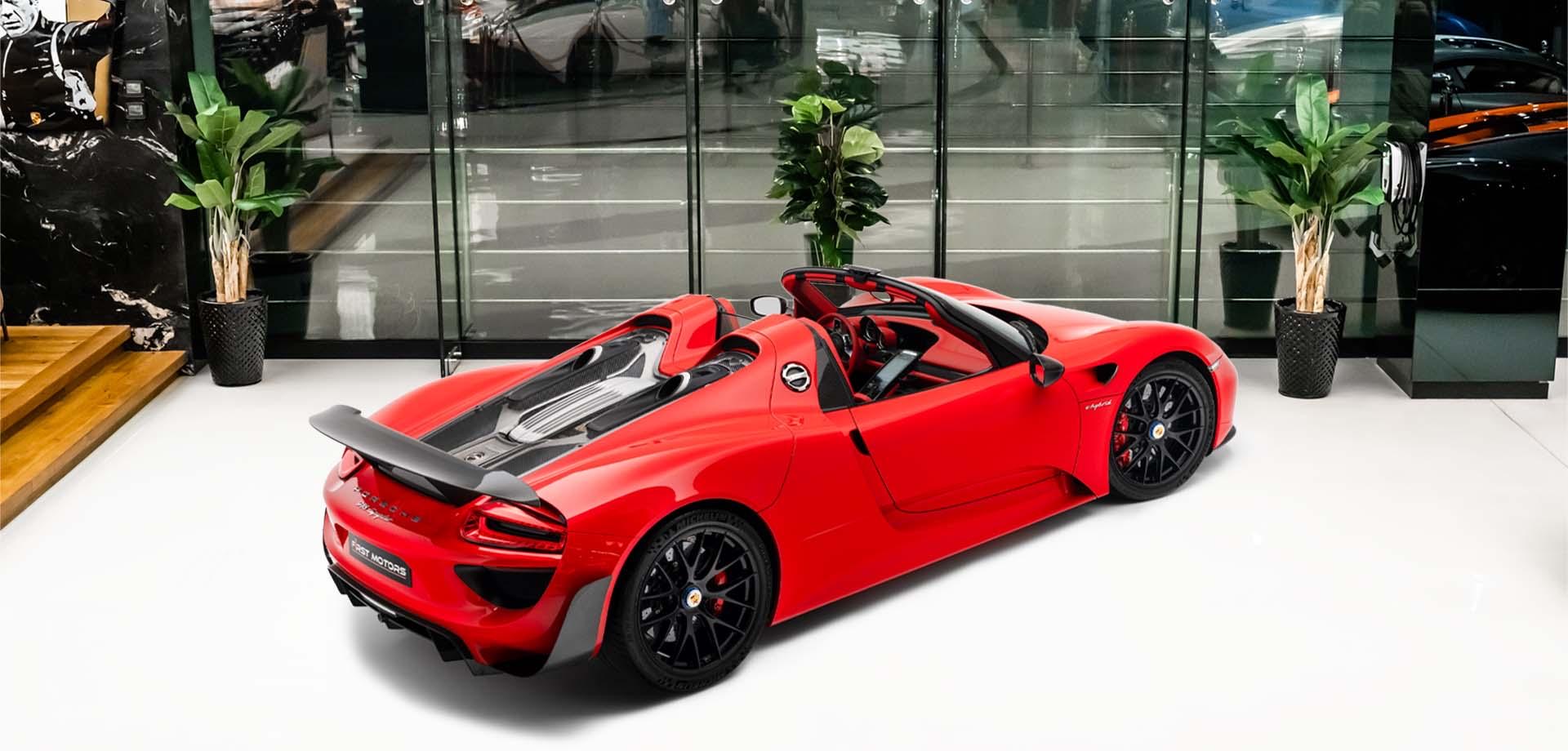 2015 Porsche 918 Spyder Weissach, 2/15