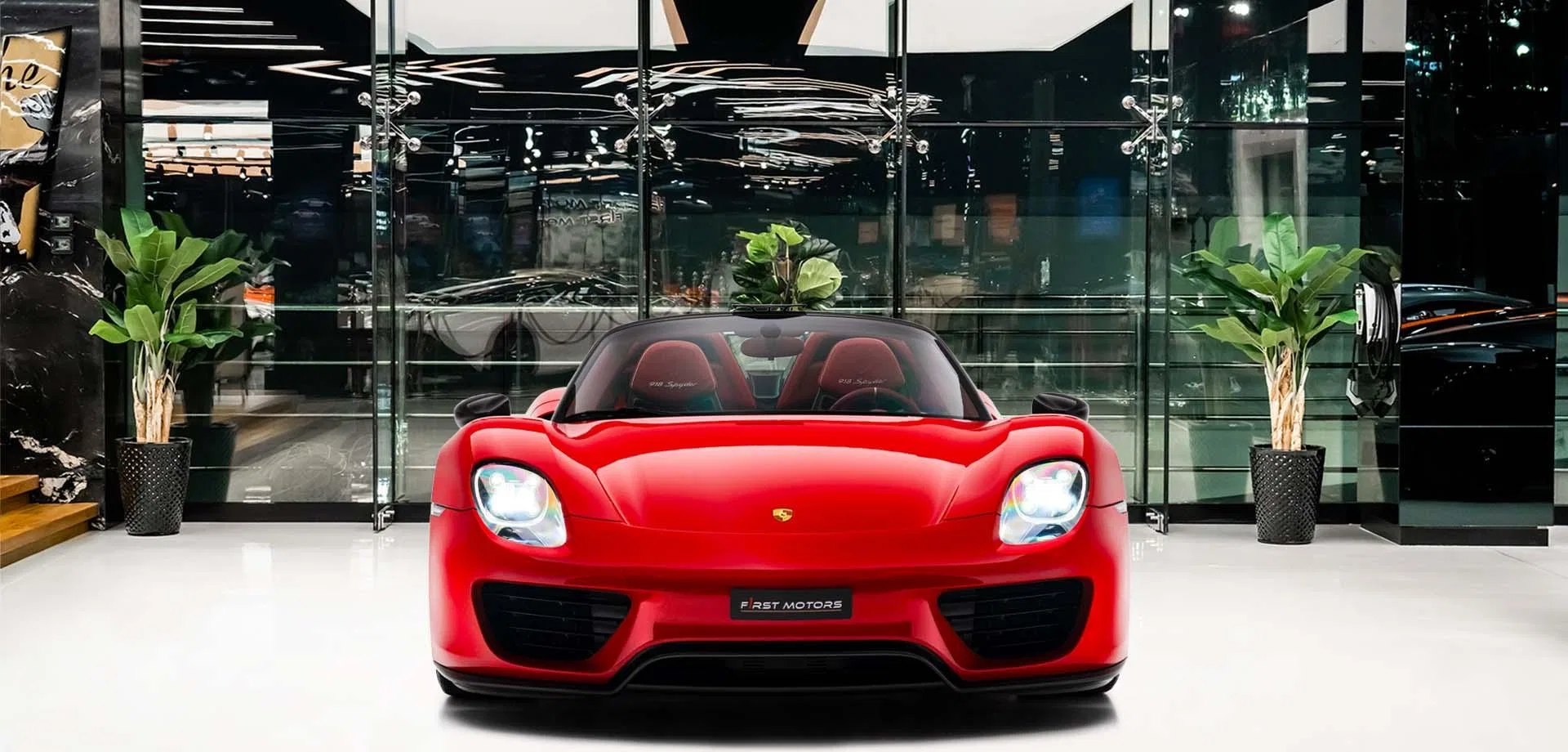 2015 Porsche 918 Spyder Weissach for sale, exterior, Red