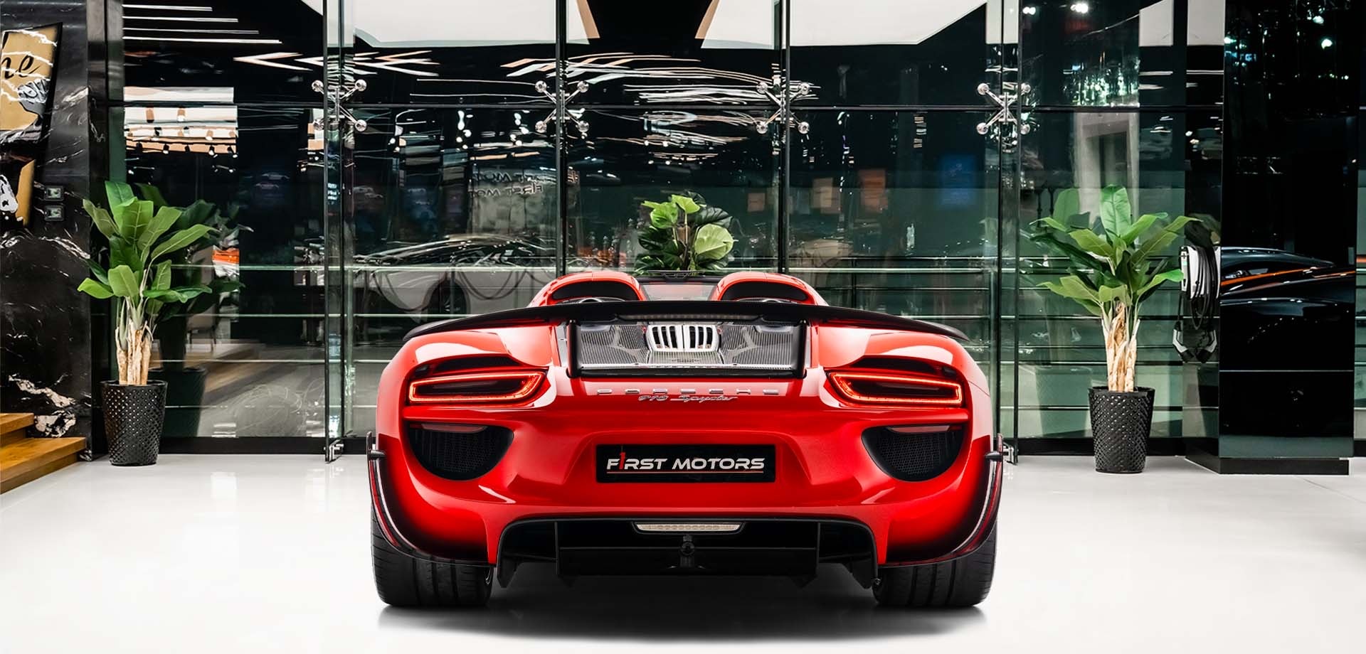 2015 Porsche 918 Spyder Weissach, 4/15