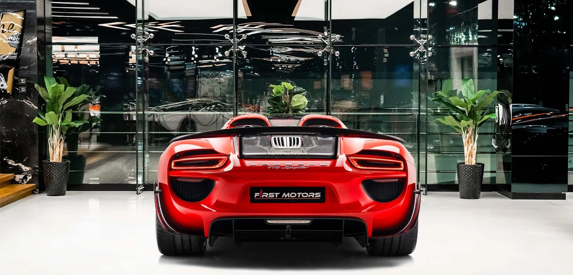 2015 Porsche 918 Spyder Weissach for sale, exterior, Red