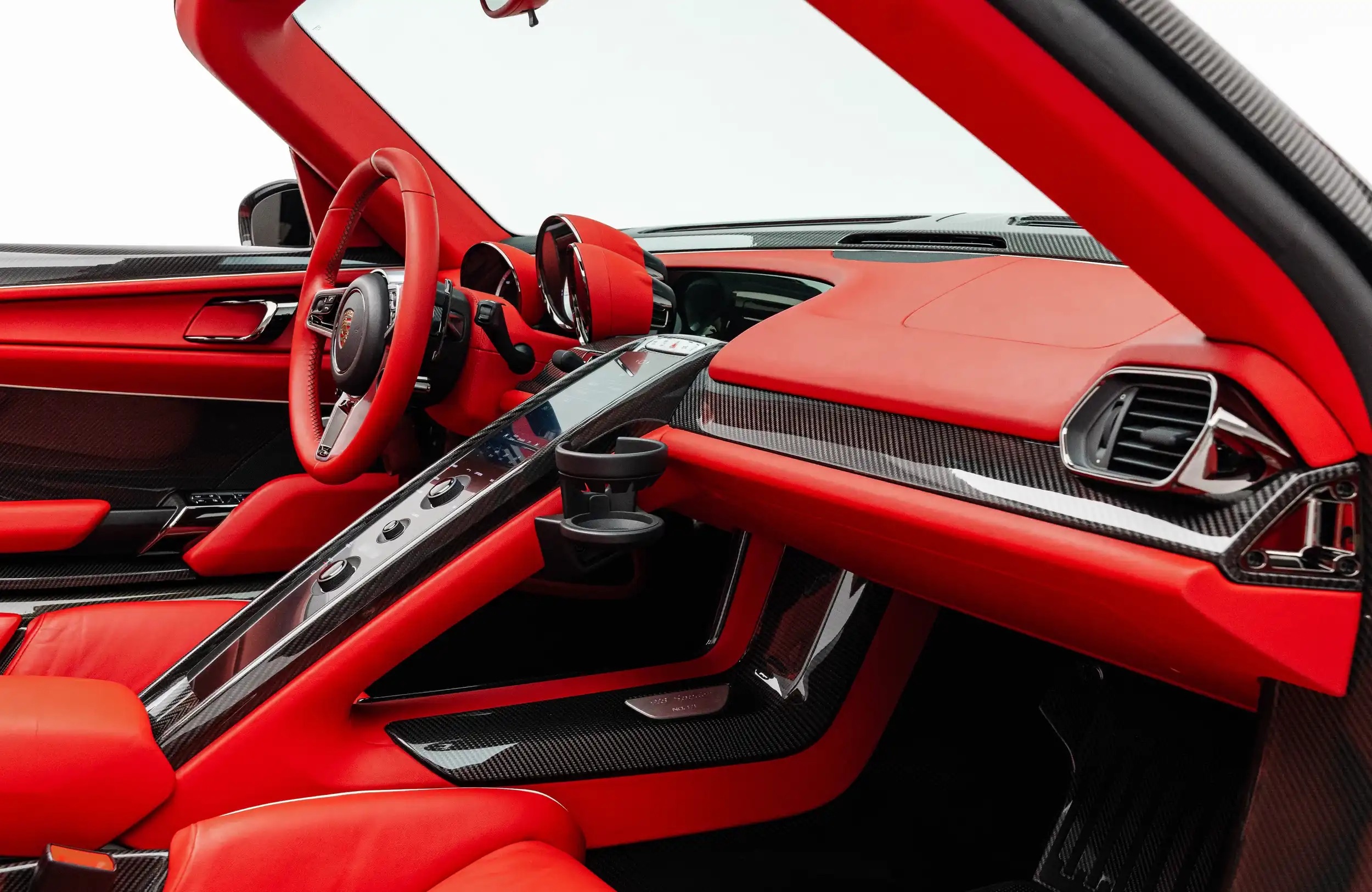 2015 Porsche 918 Spyder Weissach, 6/15