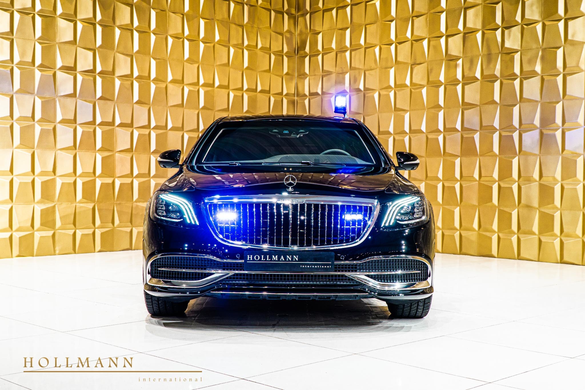 2019 Mercedes-Benz S 650 MAYBACH Guard ARMOURED VR10