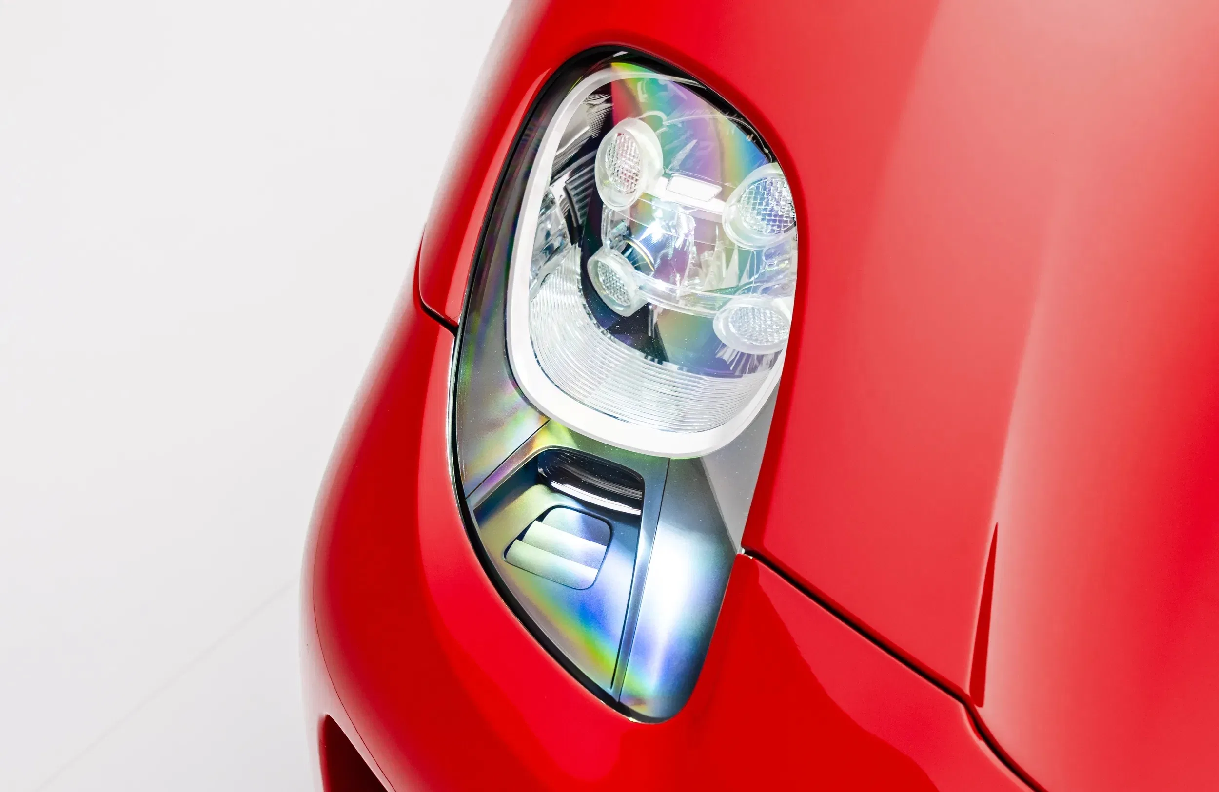 2015 Porsche 918 Spyder Weissach for sale, exterior, Red