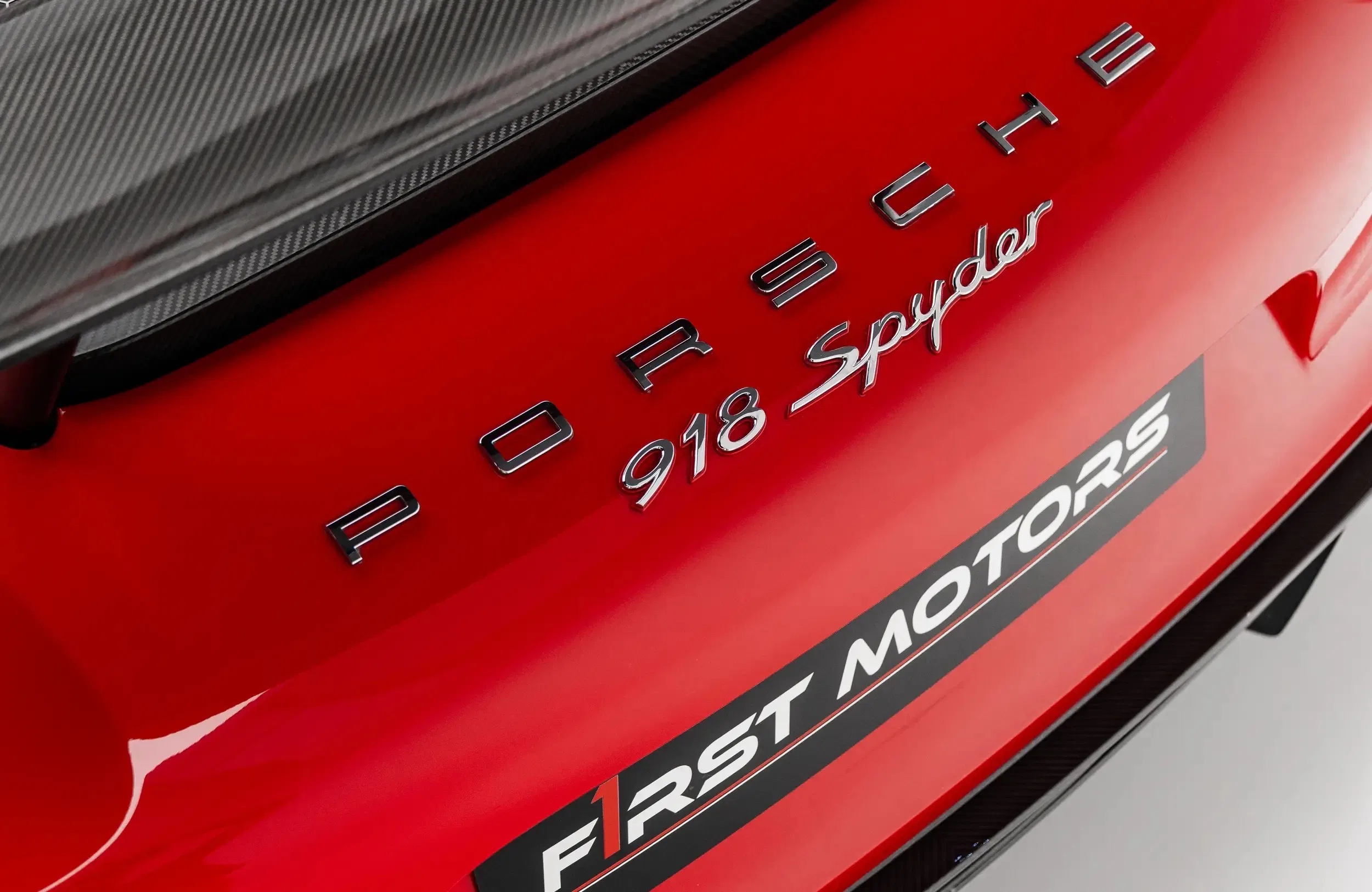 2015 Porsche 918 Spyder Weissach, detail