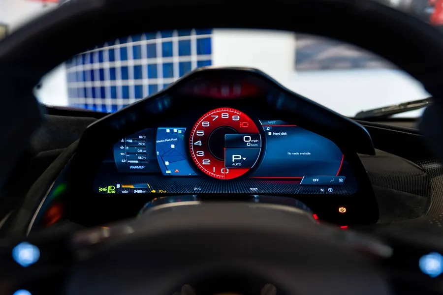 2023 Ferrari Daytona SP3, 5/18