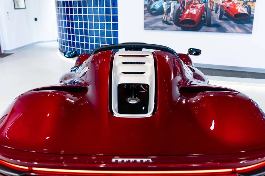 2023 Ferrari Daytona SP3, 10/18