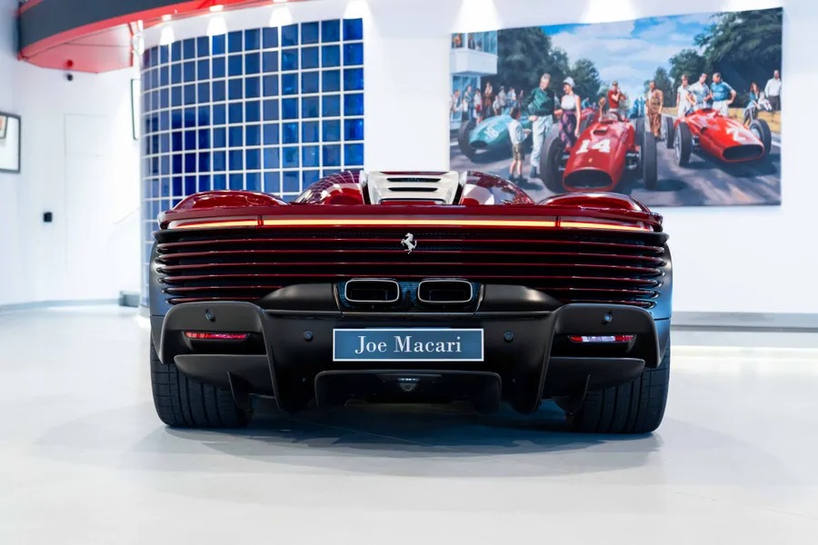 2023 Ferrari Daytona SP3, 15/18