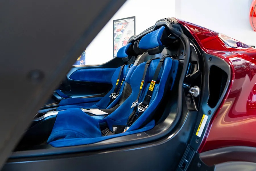 2023 Ferrari Daytona SP3, 18/18
