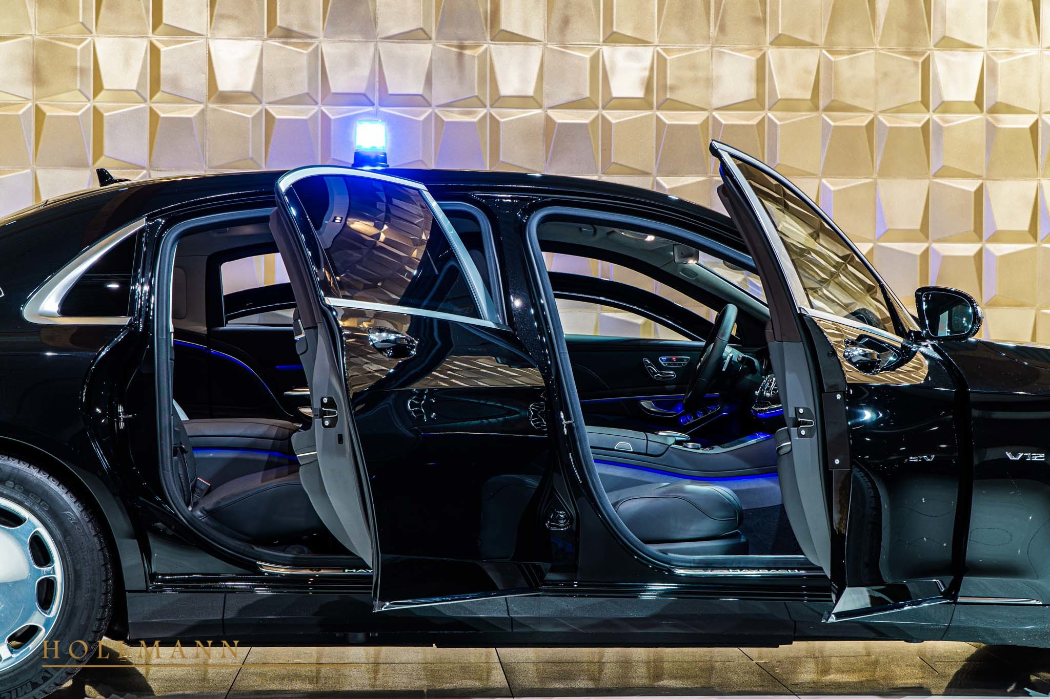 2019 Mercedes-Benz S 650 MAYBACH Guard ARMOURED VR10, 5/20