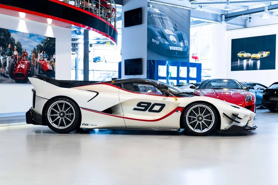2015 Ferrari FXX-K Evo, 12/15