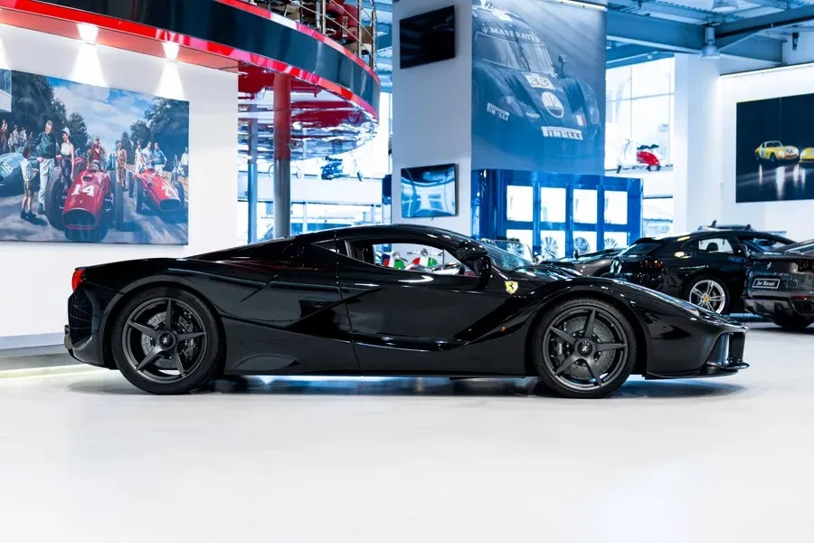 2014 Ferrari LaFerrari for sale, exterior, Nero Daytona