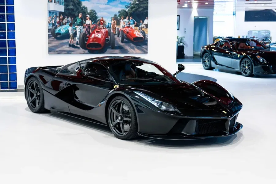 2014 Ferrari LaFerrari for sale, exterior, Nero Daytona