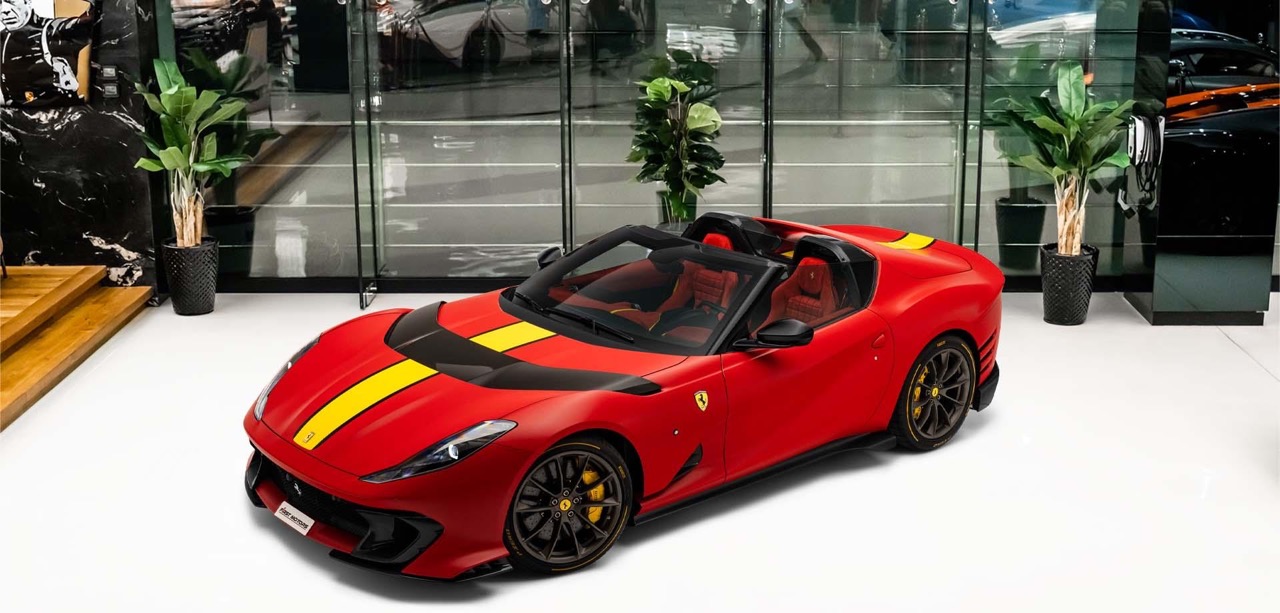 2023 Ferrari 812 Competizione Aperta