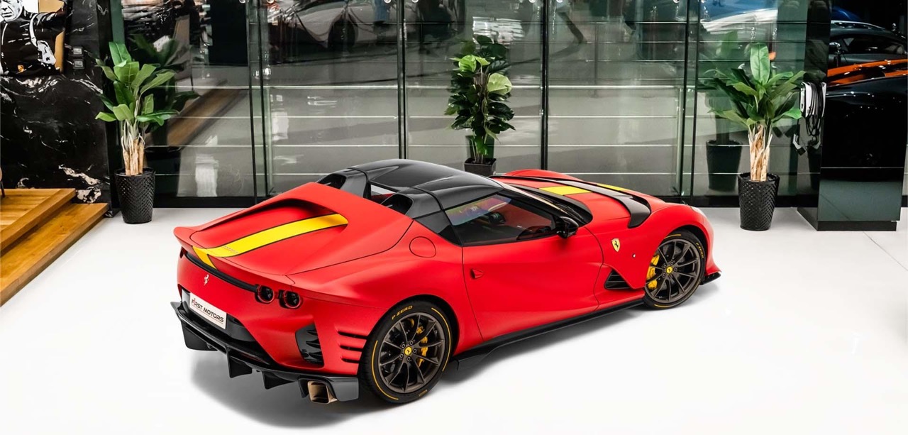 2023 Ferrari 812 Competizione Aperta, 2/17