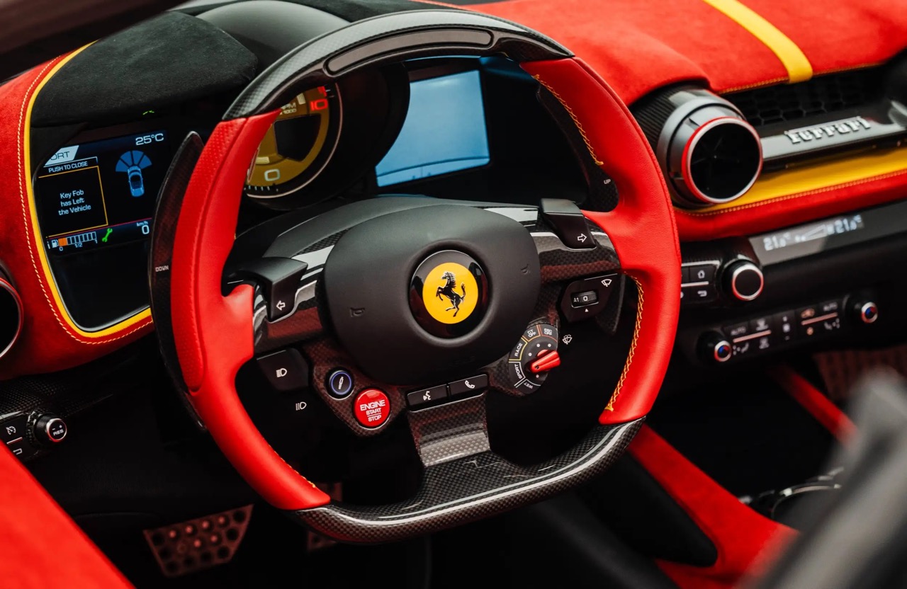 2023 Ferrari 812 Competizione Aperta, 9/17