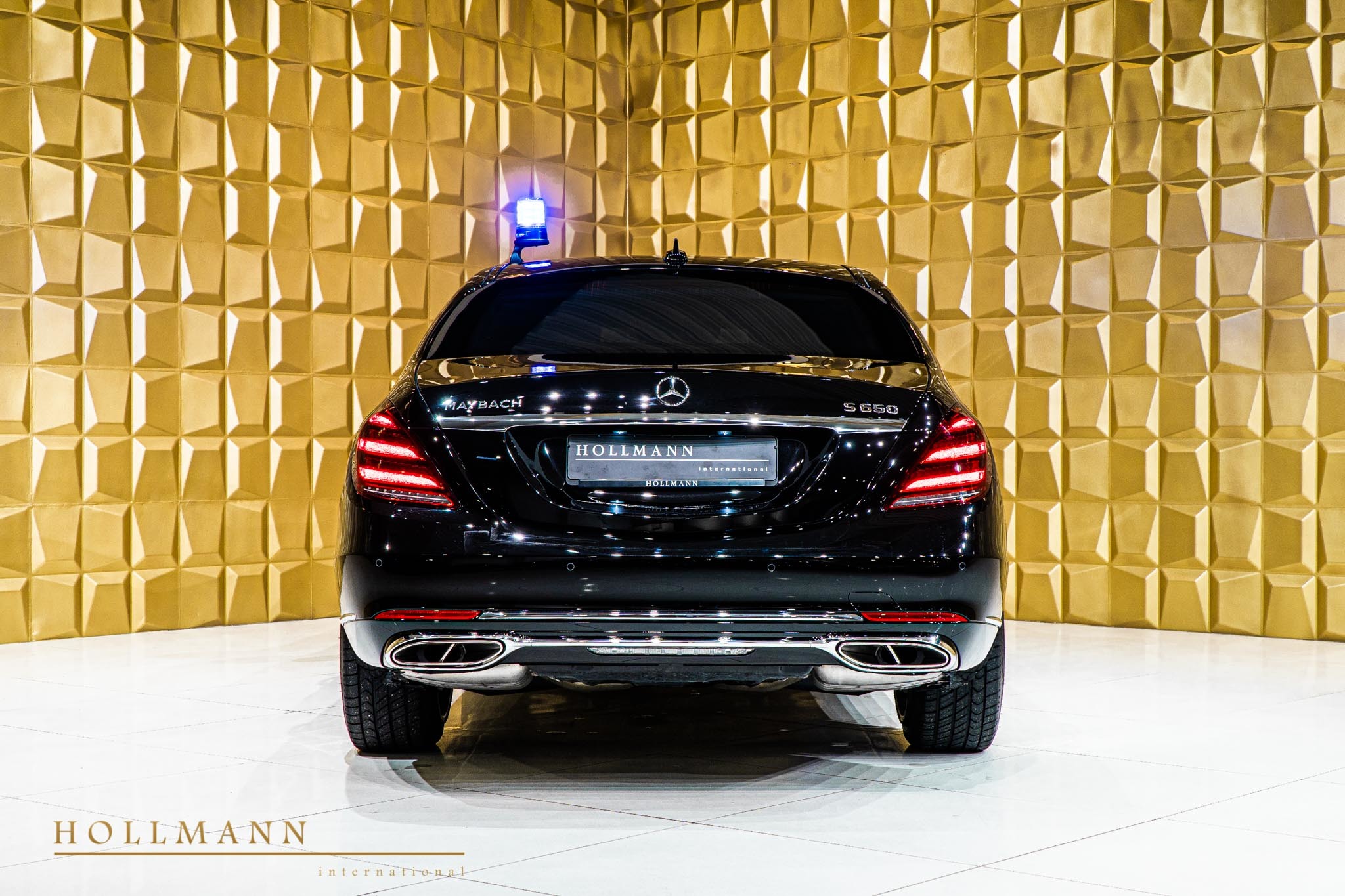 2019 Mercedes-Benz S 650 MAYBACH Guard ARMOURED VR10, 8/20