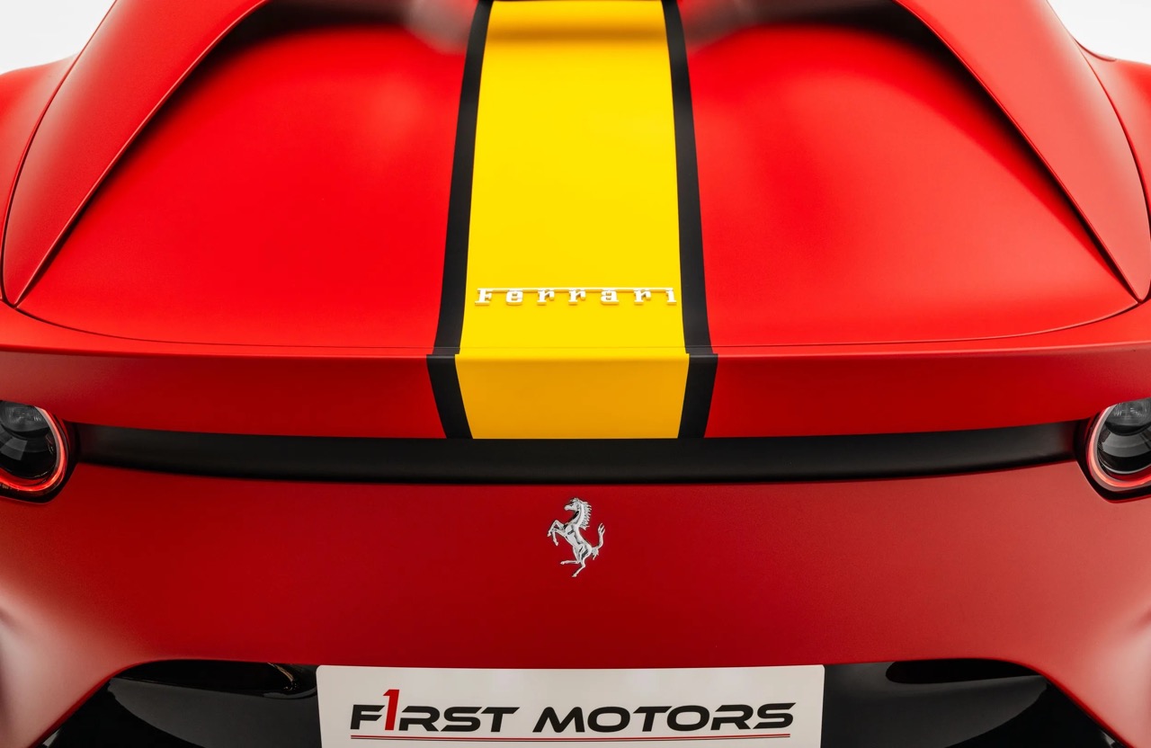 2023 Ferrari 812 Competizione Aperta, 15/17
