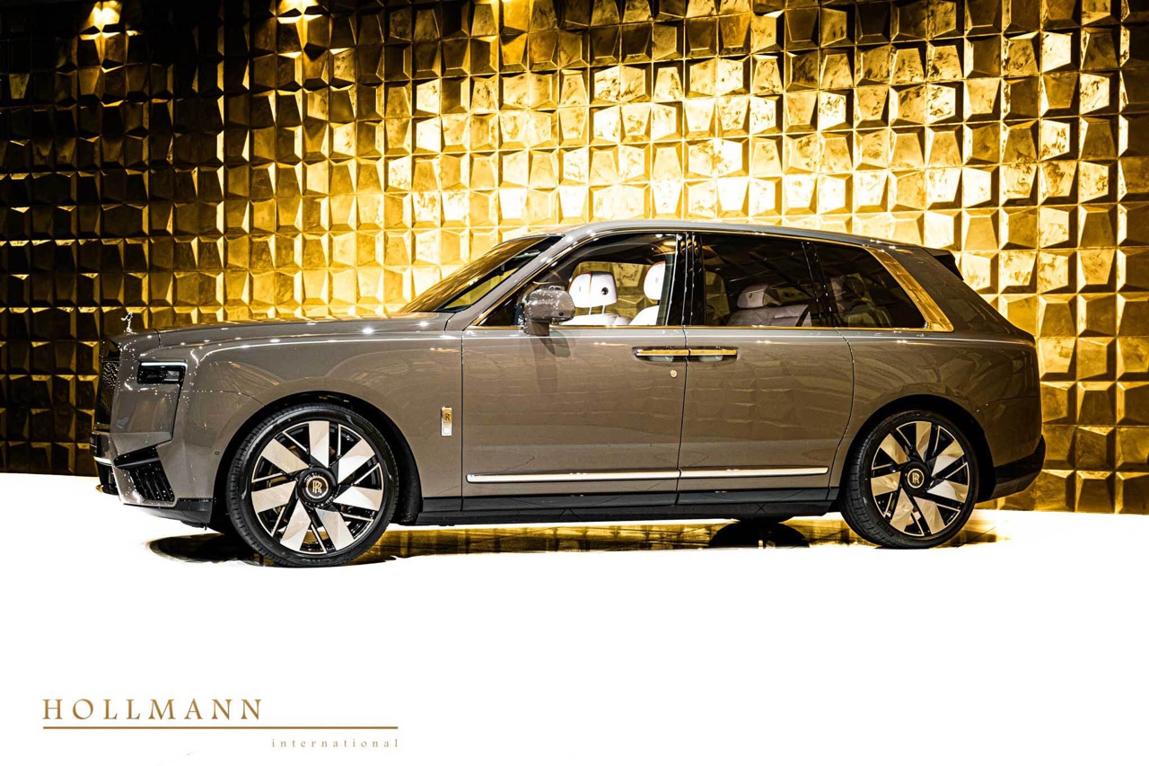 2026 Rolls-Royce Cullinan Series II, 3/14