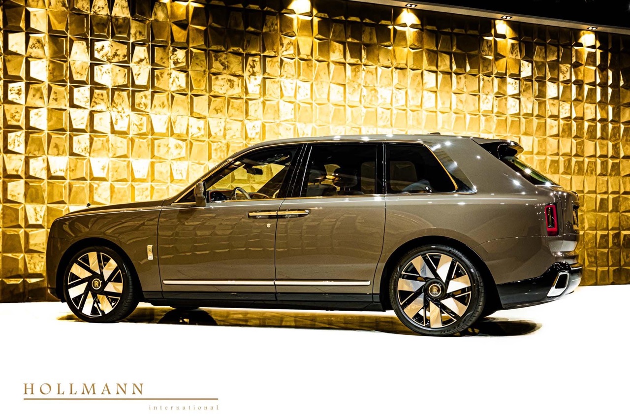 2026 Rolls-Royce Cullinan Series II, 5/14