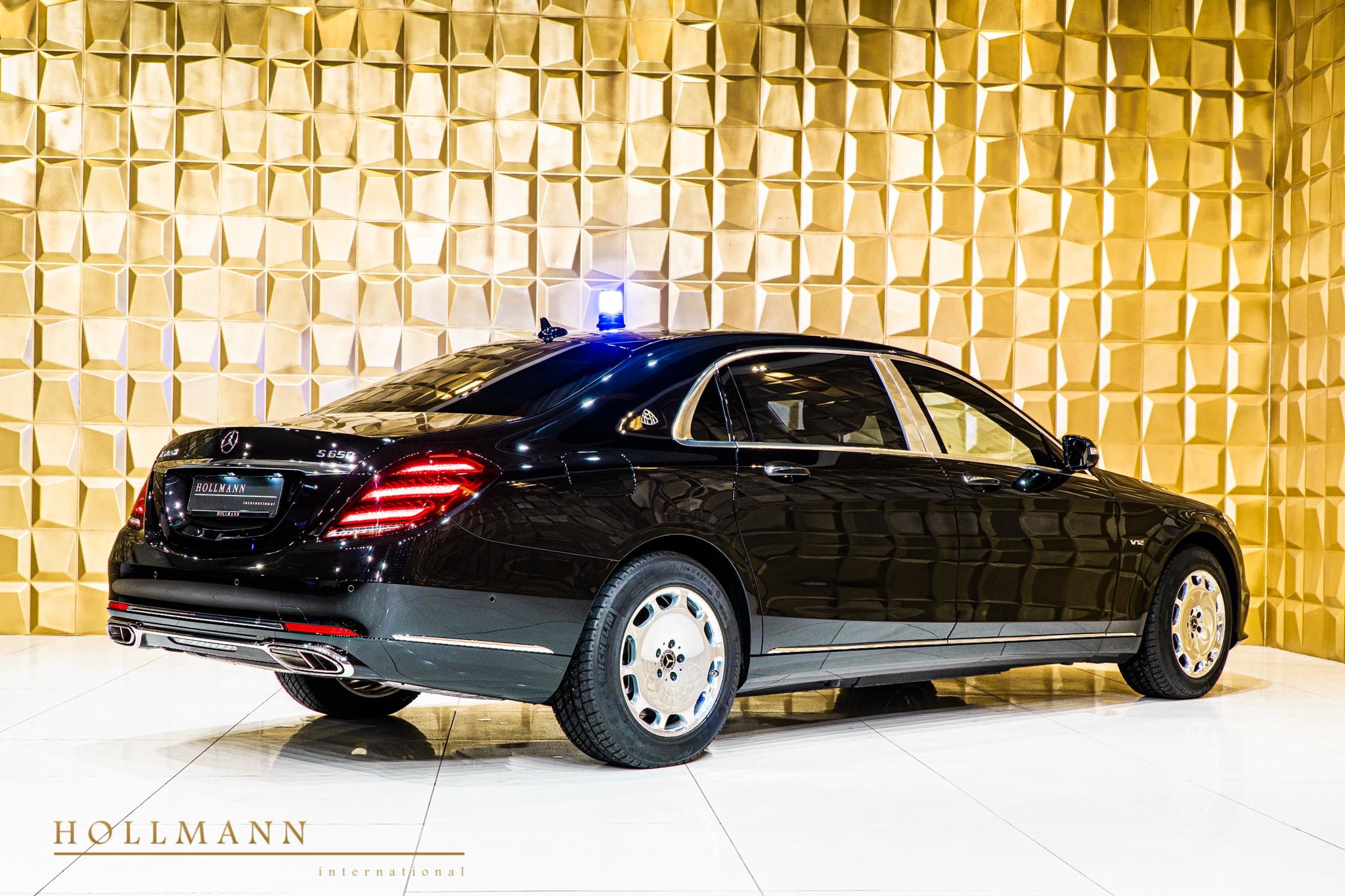 2019 Mercedes-Benz S 650 MAYBACH Guard ARMOURED VR10, 9/20