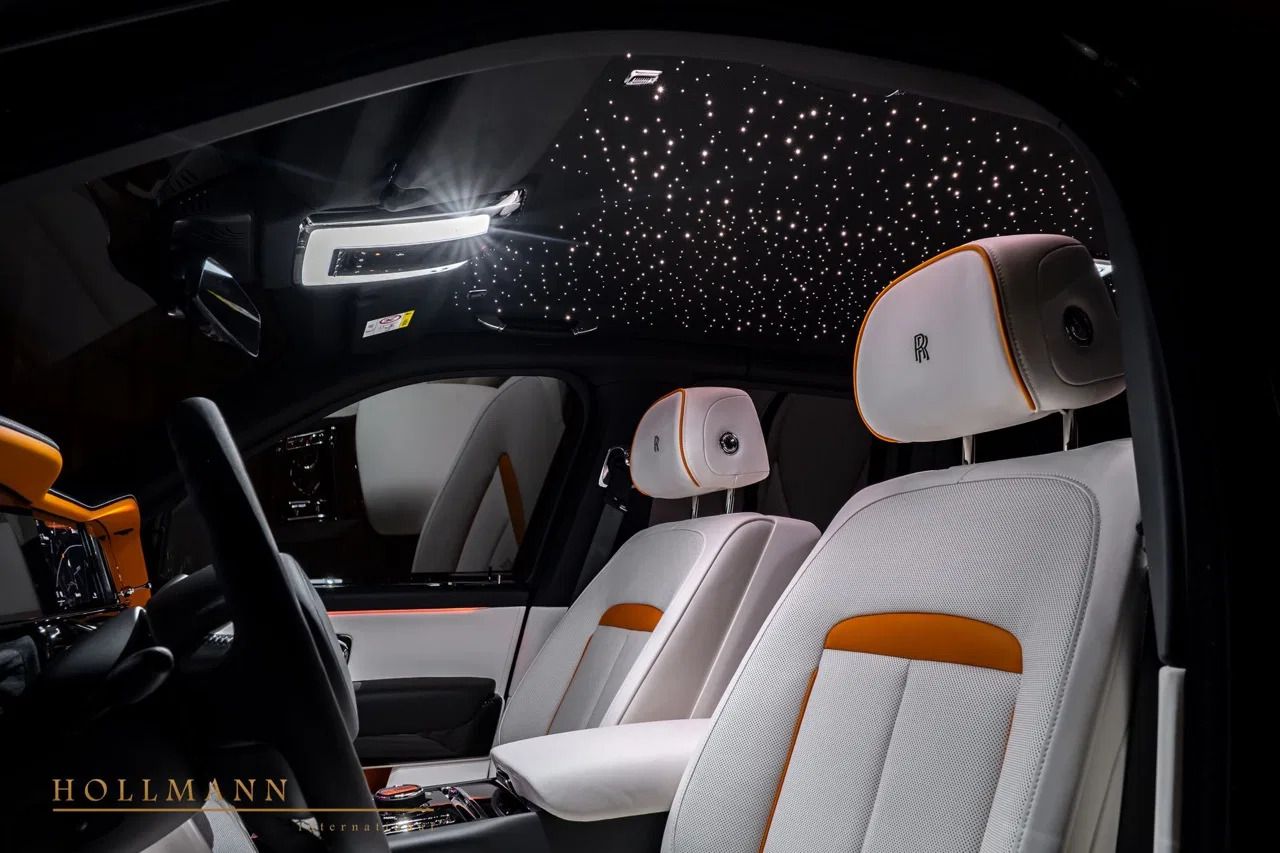 2026 Rolls-Royce Cullinan Series II interior, seats, Seashell
