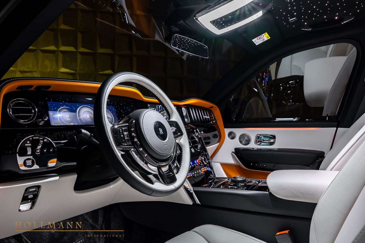2026 Rolls-Royce Cullinan Series II, 9/14