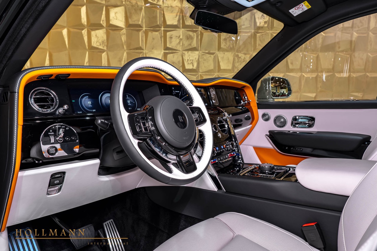 2026 Rolls-Royce Cullinan Series II, 11/14