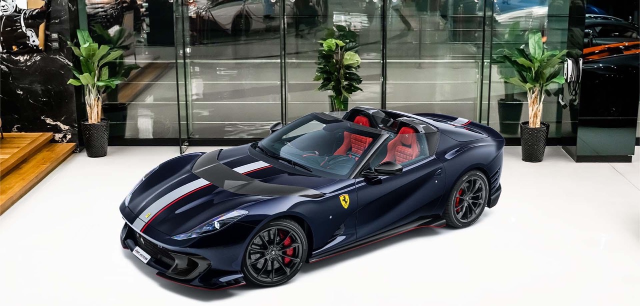 2023 Ferrari 812 Competizione A